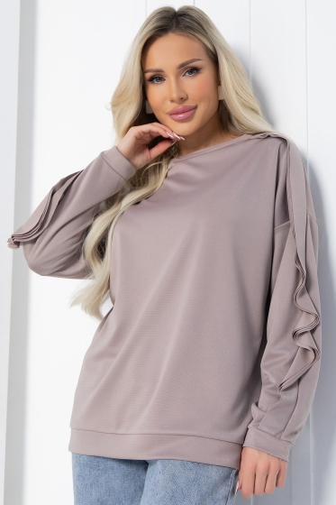 Джемпер Эвелина (пыльная роза) Б14353-5М