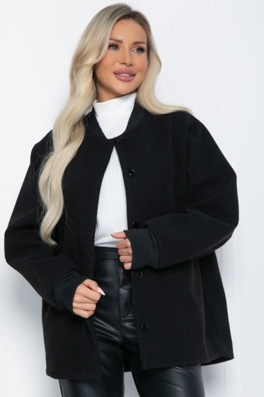 Бомбер Мой выбор (черный) Б12492-13