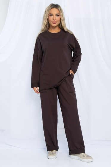 Костюм Акари (шоколад) К13213-22М