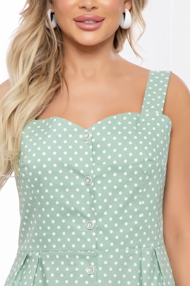 Сарафан "Кати" (фисташка) П5218