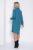Платье Сесилия (бирюзовое) П12348-12 Платье Сесилия (бирюзовое) П12348-12