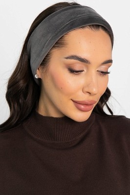 Повязка на голову (серая) ПВ10-23М Повязка на голову (серая) ПВ10-23М