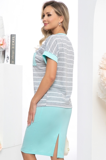 Костюм "Любимый образ" (мята) К3537