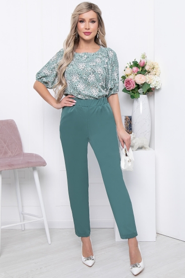 Костюм "Фрея" (фисташка) К5768