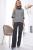 Костюм "Барбара" (грей) К7722 Костюм "Барбара" (грей) К7722