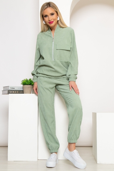 Костюм "Августа" (весенняя зелень) К4015