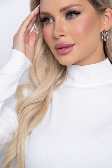 Водолазка "Осенняя история" Б7232 (вайт)