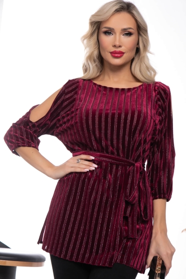 Туника "Самира" (вишня) Б7593