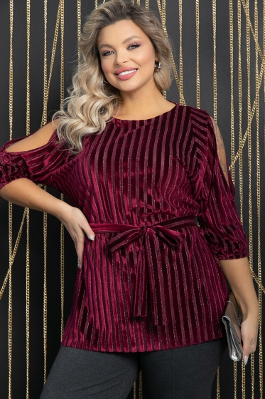 Туника "Самира" (вишня) Б7593