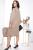 Платье "Франсин" (капучино) П7775 Платье "Франсин" (капучино) П7775