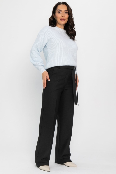 Брюки утепленные Мэттью (черные) Б14596-5М