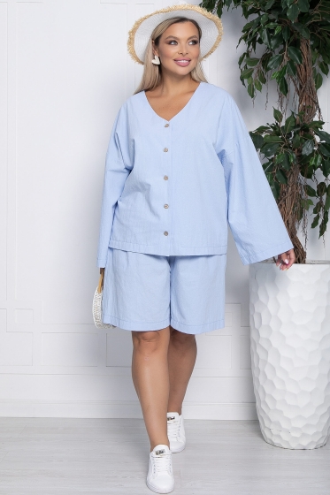 Костюм "Вояж" (голубой) К8681