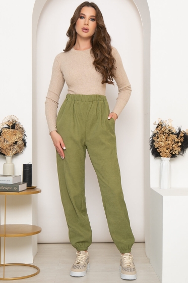 Костюм "На пульсе моды" (светлый хаки) К4278