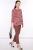 Костюм "Стильная дива" (ягодный) К2485 Костюм "Стильная дива" (ягодный) К2485