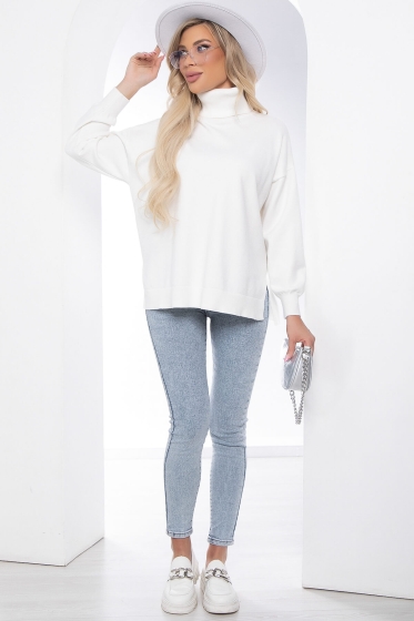 Джемпер "Виолетта" (белый) Б8511