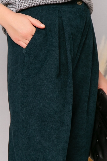 Брюки "Шаг вперёд" (грин) Б4896