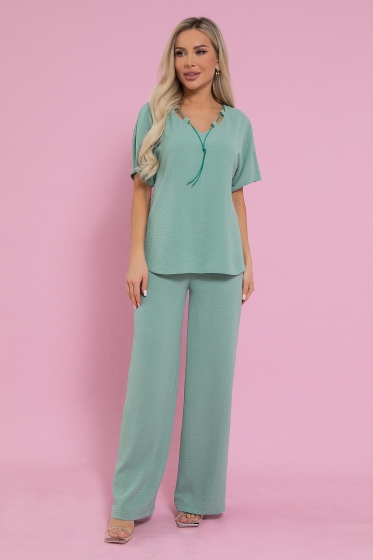 Костюм Свободный вечер НЬЮ (тиффани) К12670-15