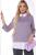Джемпер "Город контрастов" (лиловый) Б8329 Джемпер "Город контрастов" (лиловый) Б8329