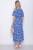 Платье Марианна (синее) П10864 Платье Марианна (синее) П10864