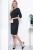 Платье "Тесса" (блэк) П7088 Платье "Тесса" (блэк) П7088