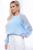 Джемпер "Анна" (голубой) Б5136 Джемпер "Анна" (голубой) Б5136