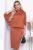 Платье "Антония" П7210 (терракот) Платье "Антония" П7210 (терракот)