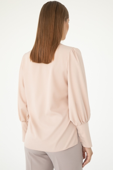 Блуза "Вернисаж" (беж) Б7136