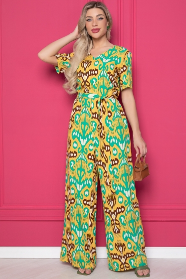 Комбинезон "Леон" (желтый) К8781