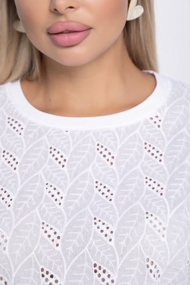 Блуза Лидия (белая) НЬЮ Б10853