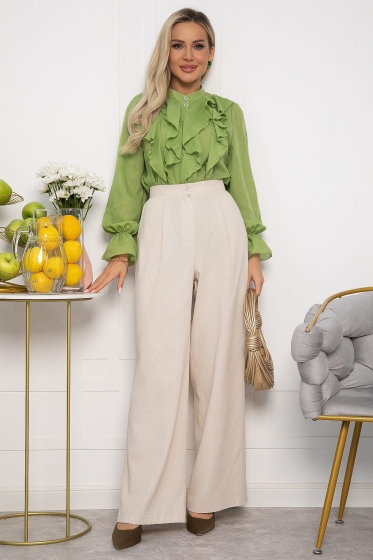 Блуза Розалинда (зеленое яблоко) Б13686-5М