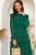 Платье "Ребекка" (грин) П4347 Платье "Ребекка" (грин) П4347