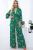 Костюм "Зарина" (яркая зелень) К6750 Костюм "Зарина" (яркая зелень) К6750