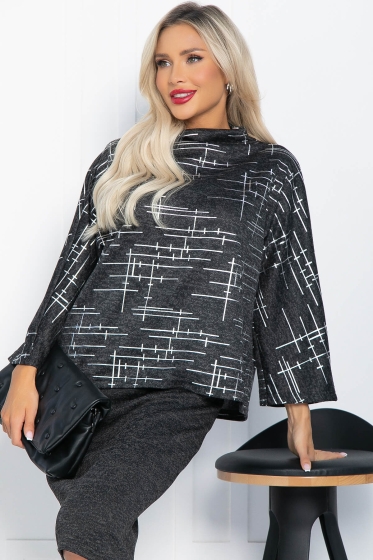 Костюм Найджел (черный) К11795