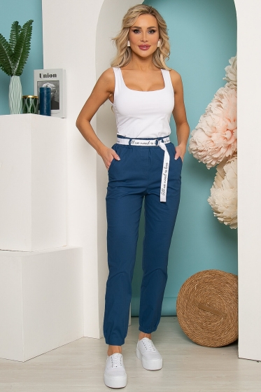 Брюки "Саммер дрим" (синие) Б3559