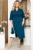 Платье "Доминика" (бирюза) П5272 Платье "Доминика" (бирюза) П5272