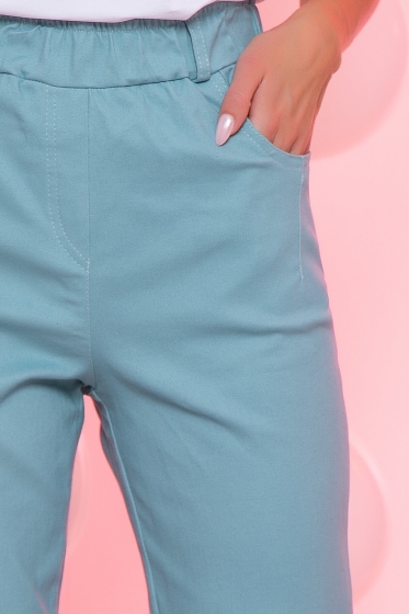 Брюки "Моделос" (мята) Б5496