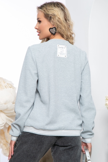 Бомбер "Дана" (грей) Б5220