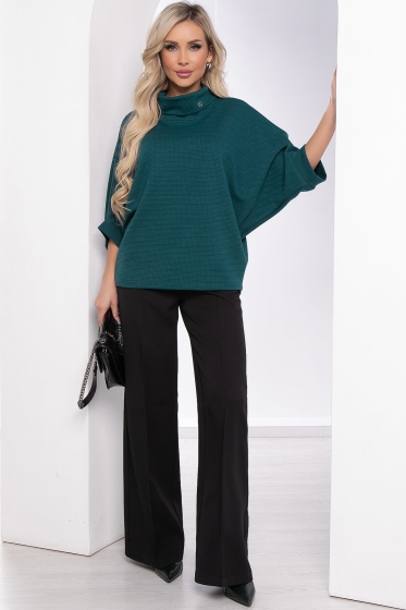 Джемпер "Барбара" (изумруд) Б8460