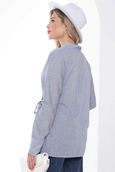 Рубашка "Очаровательная" (серая) Б8996