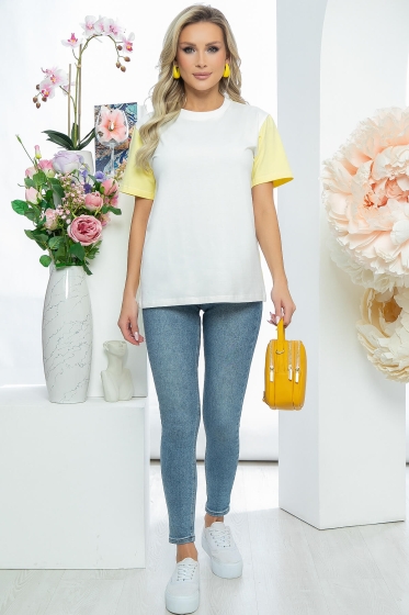 Футболка "Дарина" (желтая) Б5597