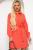 Платье-рубашка "Чувство стиля" (коралл) П4036 Платье-рубашка "Чувство стиля" (коралл) П4036