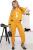 Костюм "Модное заявление" (горчица) К5887 Костюм "Модное заявление" (горчица) К5887
