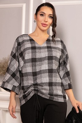 Блуза Ватсон (темно-серая) Б14686-12М Блуза Ватсон (темно-серая) Б14686-12М