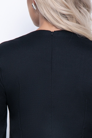 Платье "Вэнди" (блэк) П7090