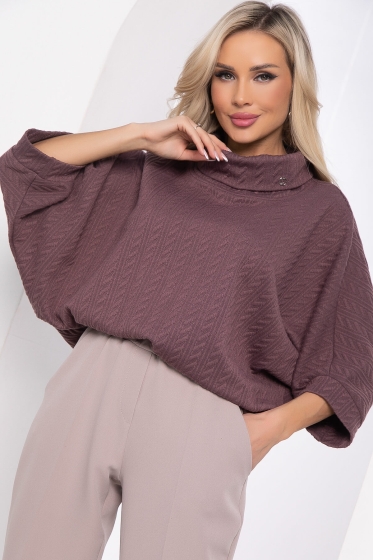 Джемпер "Барбара" (ягодный) Б8462