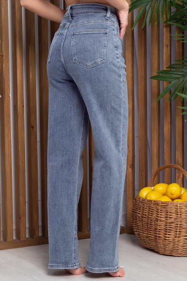 Джинсы Стильная походка (синие) Б13371-4М