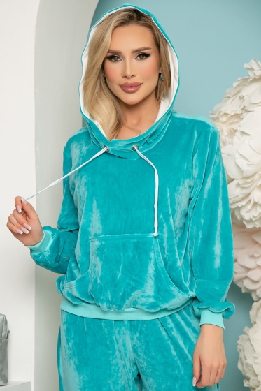 Костюм "Жемчужный перелив" (бирюза) К3809