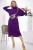 Платье "Ариана" (фиолет) П7616 Платье "Ариана" (фиолет) П7616