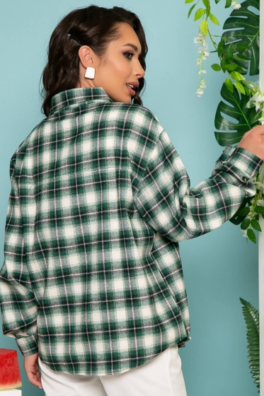 Рубашка "Вайлет" (грин) Б3106