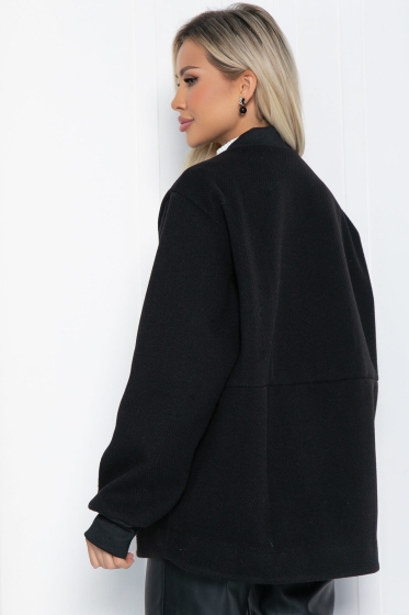 Бомбер Мой выбор (черный) Б12492-13